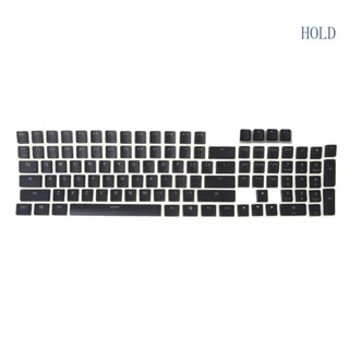 Ace ปุ่มกดคีย์บอร์ด PBT ทนทาน สําหรับคีย์บอร์ด Mechanical Cherry Mx Switch 104keys