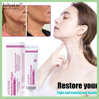 JULYSTAR Neck Wrinkle Cream-removes Lines Lifts And Tightens Anti-wrinkle Light Lines Whitening