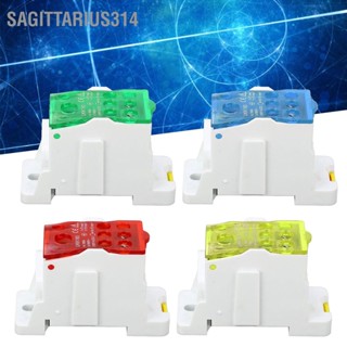 Sagittarius314 กล่องจ่ายไฟเทอร์มินอล 690V 160A DIN Rail Terminal Block Power Junction Box for Electric