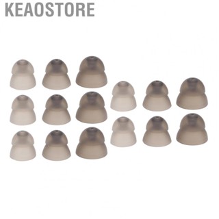 Keaostore 15pcs Earplugs  Ear Domes Hearing Amplifier Earplugs 2 Layers Soft