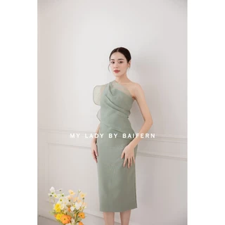 ชุดเดรสไปงานแต่ง ชุดออกงาน MY LADY BY BAIFERN - ML0434