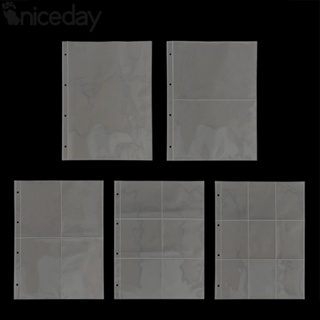 #NICEDAY-Binder Sleeves 110G Photo Album Binder Photo Sleeves Photocard Storage