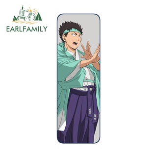 Earlfamily สติกเกอร์ ลายอนิเมะ Haikyuu Graffiti ขนาด 13 ซม. x 4.4 ซม. สําหรับตกแต่งรถยนต์ แล็ปท็อป รถจักรยานยนต์