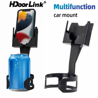 Hdoorlink ที่วางแก้วน้ํา ขวดน้ํา ที่วางโทรศัพท์มือถือ ในรถยนต์ รถบรรทุก สากล ตะขอเกี่ยว ที่จัดระเบียบภายในรถยนต์