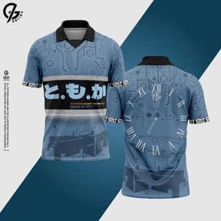 Sublimation JERSEY RETRO COLLAR LYCRA