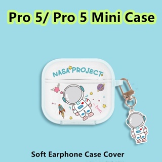 【ส่วนลด】เคสหูฟัง แบบนิ่ม ลายการ์ตูนอนิเมะ สําหรับ Pro 5 Pro 5 Mini