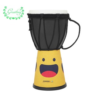 อะไหล่กลองแอฟริกัน Djembe Drum Hand Drum 4 นิ้ว อุปกรณ์เสริม แบบเปลี่ยน