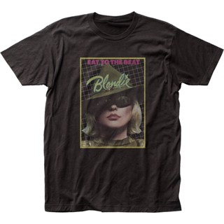 เสื้อยืด พิมพ์ลาย Eat To The Beat Blondie