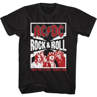 เสื้อเชิ้ต ลาย Highway To Hell World Tour ACDC