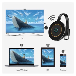 Mirascreen G10 5G WiFi 4K TV Stick Anycast Miracast สําหรับ Ios Android