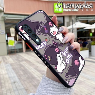 เคสซิลิโคนใส ขอบสี่เหลี่ยม กันกระแทก สําหรับ Huawei P30 P30 Pro