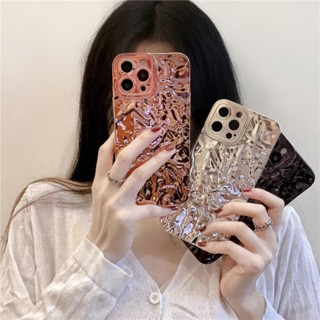 3D กันกระแทก สําหรับ Samsung Galaxy S23 Ultra plus S23+ A10S A20S A30S A50S A20 A30 A50 เคสมือถือ Soft TPU Case เคสป้องกัน Glitter Tide Electroplate Cover ซิลิโคนนิ่ม ลายเรขาคณิต