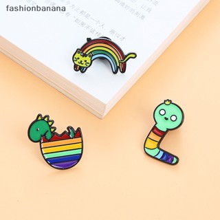 [fashionbanana] You Are Safe With Me Rain Flag Pride LGBT Lovers เข็มกลัดเคลือบ สําหรับกระเป๋าเป้สะพายหลัง ป้าย เครื่องประดับ ตกแต่ง พร้อมส่ง