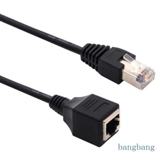 Bang สายเคเบิลต่อขยายอีเธอร์เน็ต Rj45 Lan ตัวผู้ เป็นตัวเมีย Rj45 สําหรับ Cat 6 3 ฟุต 10