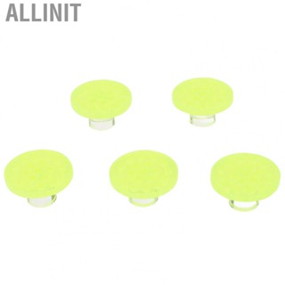 Allinit Coral Frag Base  Round Shape Plugs 5pcs for Fish Tank