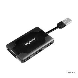 Iwo Rocketek CAC เครื่องอ่านการ์ดรีดเดอร์ ชิปการ์ด IC USB สําหรับ Windows 7 8