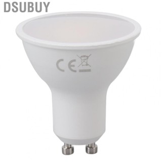 Dsubuy GU10 Smart Bulb RGB  Light 2.4Ghz WiFi Spot Track