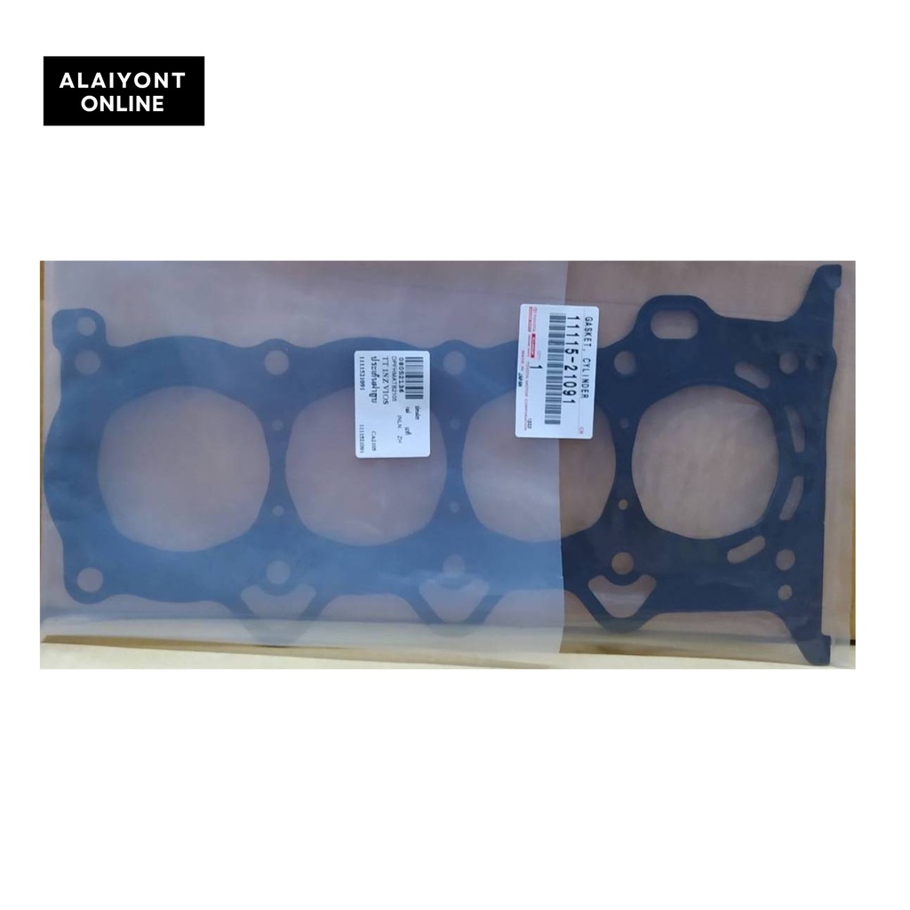 (แท้ศูนย์) (ประกัน 1 เดือน) ประเก็นฝาสูบ TOYOTA VIOS 1NZ-FE / 2NZ-FE เครื่อง 1.5 NCP91-93/ YARIS เคร