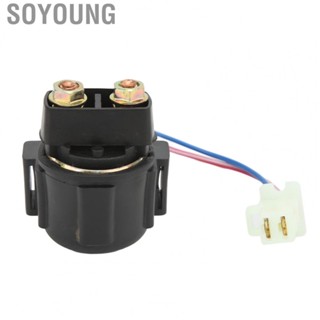 Soyoung ATV Starter Part Antirust RL1375RE105AR Starter Relay Solenoid for Upgrade