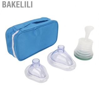 Bakelili Blocked Objects  Aid  Facial Cover Emergency Suction Device One Way Valve Transparent for School