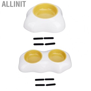 Allinit Pet Bowl Prevent Spill PP  Drinking Water  Dog For Ca