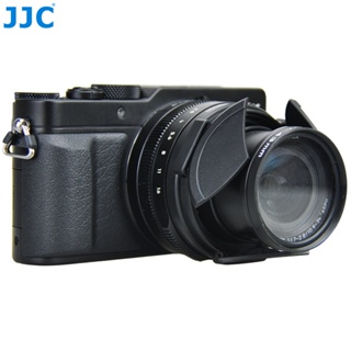 Jjc ฝาครอบเลนส์กล้องอัตโนมัติ อุปกรณ์เสริม สําหรับ DMW-LFAC1 Panasonic LX100 LX100M2 DC-LX100 LX100II Leica D-LUX Typ 109 Lycra D-LUX 7