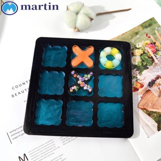 MARTIN เกมหมากรุก XO แฮนด์เมด DIY ของเล่นสําหรับแม่ และลูก