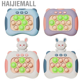 Haijiemall Speed Push Bubbles Game  Rounded Edges Light Up Popping Puzzle Toy Educational Concentration Training Decompression for Elderly