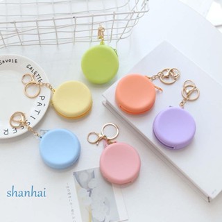 SHANHAI กระเป๋าใส่เหรียญ ทรงกลม ลายการ์ตูนสัตว์น่ารัก