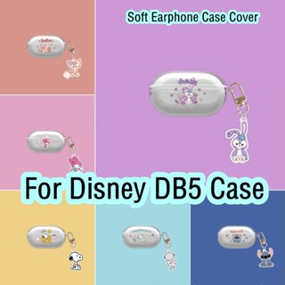 【พร้อมส่ง】เคสหูฟัง แบบนิ่ม ลายการ์ตูนดิสนีย์ DB5 สําหรับ Disney DB5