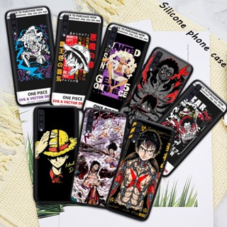 เคสโทรศัพท์มือถือ ซิลิโคนนุ่ม ลายลูฟี่ สําหรับ เรียลมี 5 5i 5s 6i 5Pro Q 8 Pro 4G 8s 8i 8 5G 15I