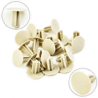 ⚡READYSTOCK⚡Car clips Tool 20pcs Trim Moulding Retainer Nylon Panel For Toyota Hiace