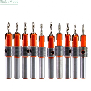 【Big Discounts】8mm 10mm Shank Countersink Woodworking Router Bit Milling Cutter Screw Extractor#BBHOOD