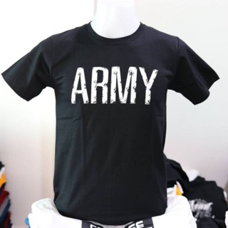  พิมพ์ลาย เสื้อยืด สกรีน หน้า + ต้นคอหลัง