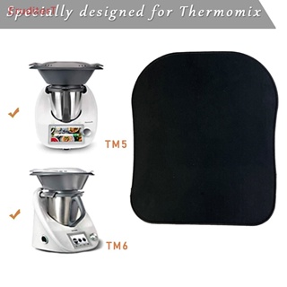 [EruditerT] แผ่นบอร์ดรองหม้อทอดไร้น้ํามัน ดูดซับแรงกระแทก สําหรับ Vorwerk Thermomix Tm5 Tm6 [ใหม่]