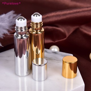 Purelove&gt; ขวดลูกกลิ้งดับกลิ่น แบบรีฟิล ขนาด 5 มล.