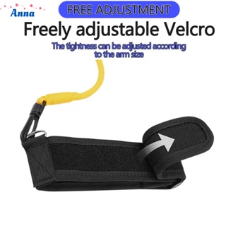 【Anna】Swing Practice Rope 1pc Adjustable Black Helper Aid MAKE A BETTER STROKE