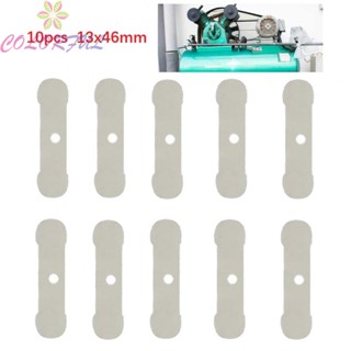 【COLORFUL】Valve Plates Silent Oil Free Machine Aluminum Valve Plate Aluminum Sheet