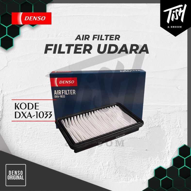 กรองอากาศ Denso Dxa-1033 Ertiga Old Gen1 2012-2017 กรองอากาศ