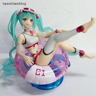 ฟิกเกอร์การ์ตูนอนิเมะ Hatsune Miku Kawaii สไตล์ญี่ปุ่น สําหรับเด็กผู้หญิง