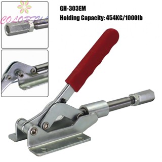 【COLORFUL】Horizontal Toggle Clamp Woodworking Clip Clamping Fixture Toggle Clamp