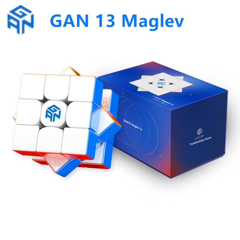 Gan 13 Maglev UV Magnetic Magic Speed Cube GAN13 M สติกเกอร์ Professional Fidget ของเล่น GAN 13M Cub