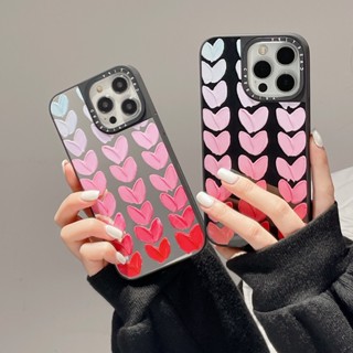 【Apply Love】casetify เคสโทรศัพท์มือถือกระจก กันกระแทก ลายดาว สําหรับ iPhone 14 Pro max 13 12 Pro max 13 Pro max 14 14Pro 13 12 12Pro 12 Pro max 13Pro 11