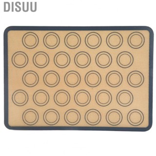 Disuu Baking Mat  Grade Silicone &amp; Glass Fiber Non Stick Heat Resistant Dough