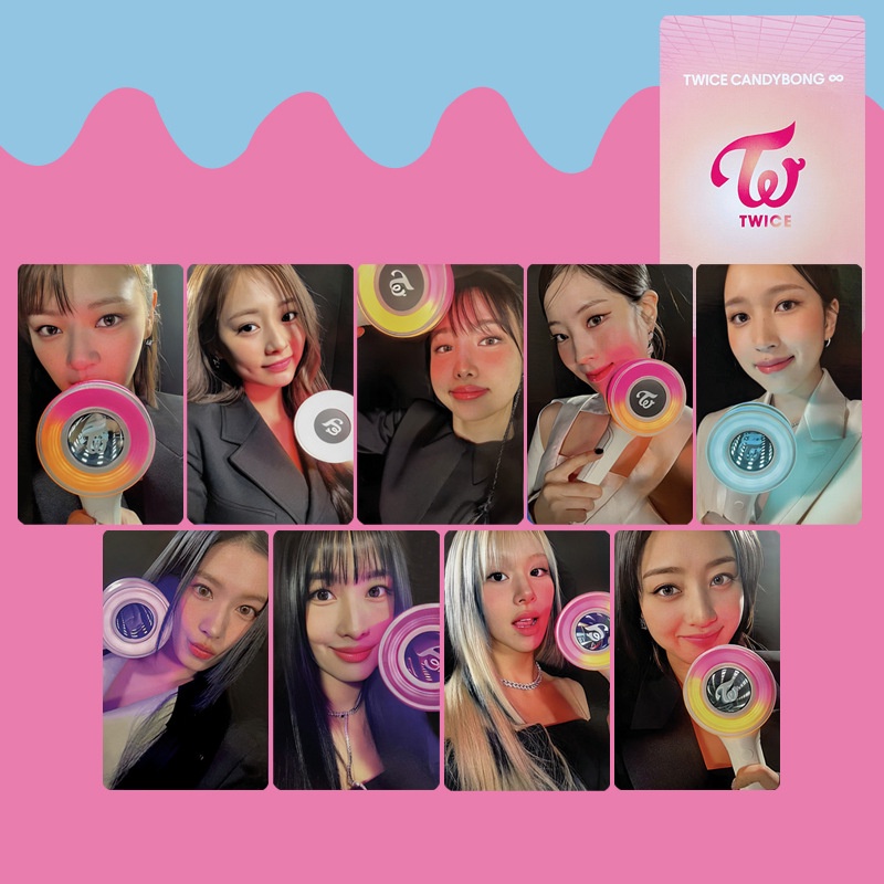 Kpop TWICE Collector Card Star Card Photo Card