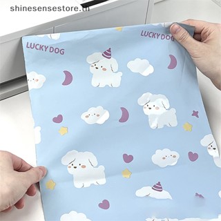 Shine ซองจดหมายพลาสติก แบบซีลในตัว 10 ชิ้น