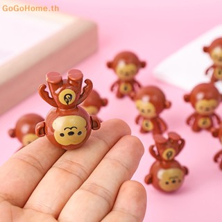 Gogo ตุ๊กตาลิงน่ารัก ขนาดเล็ก ของเล่น สําหรับปาร์ตี้วันเกิด 5 ชิ้น