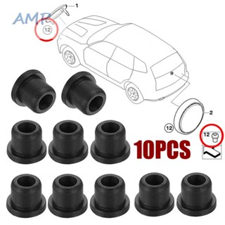 ⚡READYSTOCK⚡Grommets For BMW 3 5 6 7 Series 82mm Front Hood Plastic 10 PCS 51141807495