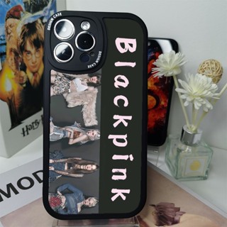 P41 เคส Realme C11 C12 C15 C21 C20 C35 C21Y X XT C12 C25 C25S C30 C33 5 6 7 8 7I Blackpink Case เคสโทรศัพท์มือถือ กันกระแทก ลาย สําหรับ SFP41