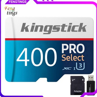 [Ft] Kingstick U3 การ์ดหน่วยความจํา Micro-SD TF ความเร็วสูง 64 128 256 400GB สําหรับโทรศัพท์มือถือ